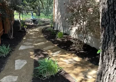 Backyard Landscaping